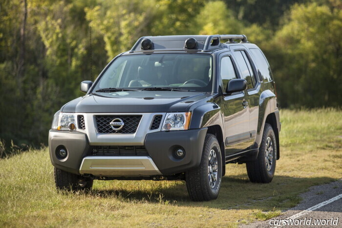 ¿Podría Este Misterioso SUV Nissan Ser El Nuevo Xterra? / Carscoops